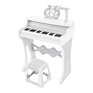 Qiaowa Children's Piano Toys Girl Baby Electronic Piano 2 -year -old Birthday 5 Gifts Beings Beon Acoustic Playing with Available