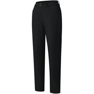 FILA official women's woven trousers 2025 summer new golf sports basic sun protection straight-mouth pants