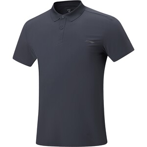 
Li Ning Shenshi POLO shirt men's summer new business short-sleeved ice silk T-shirt sun protection men's lapel sportswear