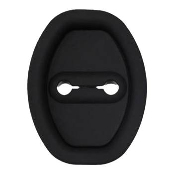 Car door lock rubber sleeve anti-collision shock-absorbing cushion pad