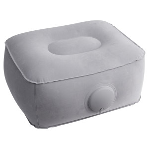 Long -distance aircraft foot pad holding high -speed rail sleeping artifact travel inflatable foot pad flight office car
