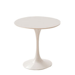 Benshao home retro round table tulip negotiation table
