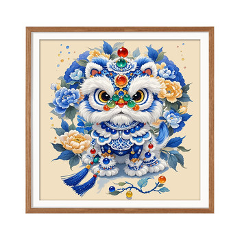 
Xishinafu 2025 new high-end national style cross stitch