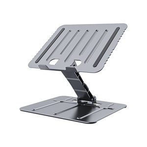 
Laptop stand metal aluminum alloy heat sink bracket foldable lifting suspended desktop vertical height-enhancing support frame foldable portable office and study special laptop suitable for