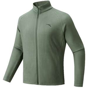 
ANTA Fire Shell Fleece Jacket Men's Spring Polar Fleece Plus Velvet Warm Mountaineering Sports Jacket Jacket Liner