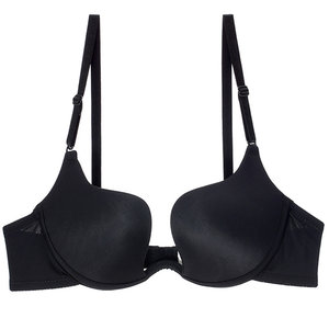 W cup thin chest gathered underwear women's sexy beauty back, lingerie, bras, integer girl bra
