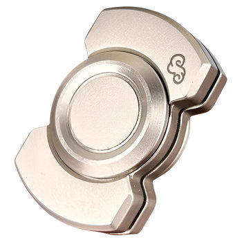 EDC decompression three-in-one alloy gyro toy