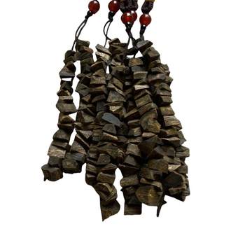 Authentic submersible grade Qinan agarwood car pendant