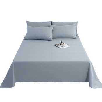 [Grade A mother and baby available] Washed cotton sheet single piece