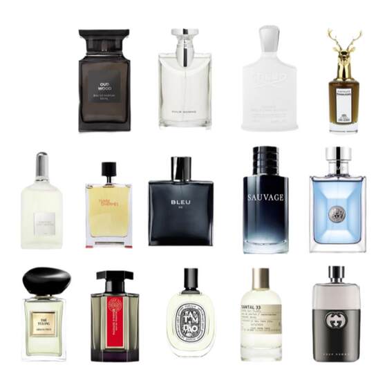 
Fragrance, you ghost men's fragrance collection ebony agarwood Darjeeling tea blue silver mountain spring authentic perfume sample