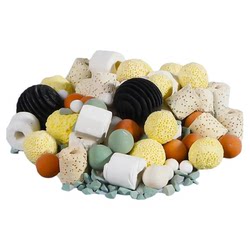 Special filter materials for fish tanks, water purification and water quality culture