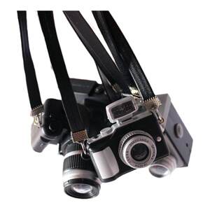 
20cm cotton doll camera accessories doll retro mini SLR decoration 6 minutes bjd15cm doll toys