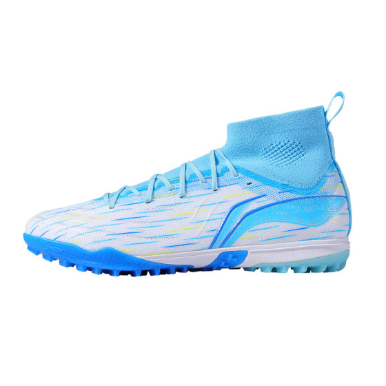 
Li Ning football shoes for men's adult TF broken nails genuine high-top women's shoes for teenagers' sports competition training shoes