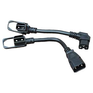 China Tower Emma Coslight lithium battery conversion line pure copper charging pile battery car rental battery output adapter