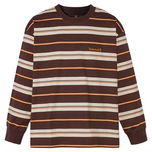 
Timberland Timberland official men's long-sleeved striped T-shirt new style comfortable breathable loose thickened A5RSM