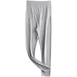 
Pregnant women leggings cropped pants modal maternity shorts cropped pants unstretched belly pants pregnancy pajamas