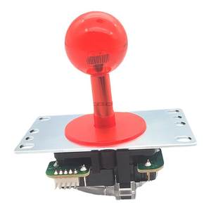 Original Sanhe joystick transparent ball head 8YT-C, imported from Japan, SANWA God of War Fist Fighter Arcade Game