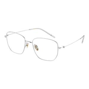 [26 new products] Wooden ninety titanium metal thin frame glasses polygonal ultra-light high-end frame MJ12FN1108