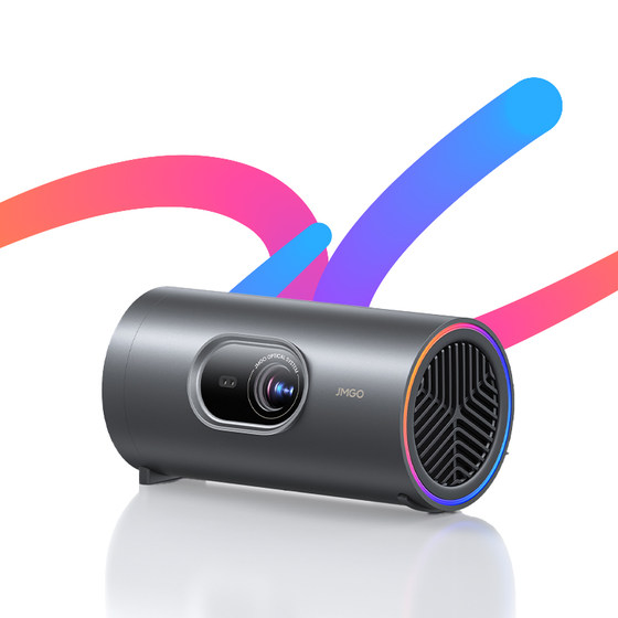 
[Government subsidies are reduced by 15% nationwide] JMGO P5X portable projector home home smart projector projection wall bedroom outdoor camping small dormitory wireless projection home theater
