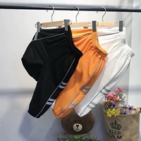 На мальчика Антимоскитные штаны стиль 2022 новая коллекция лето детские спортивный мужской ребенок для отдыха штаны детские Иностранные штаны
