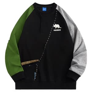 
[Bee Happy Society] ask boys long-sleeved T-shirt printed 26 spring and autumn new children's clothing bottoming shirt top