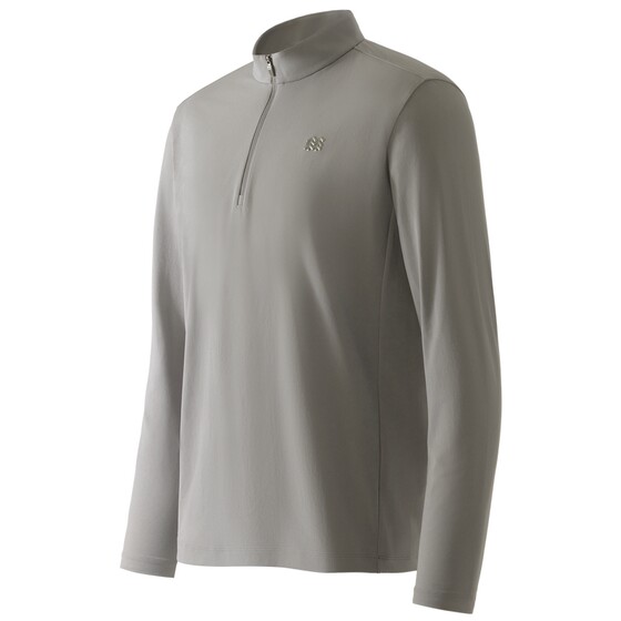KOLON SPORT Kolon moisture-absorbent quick-drying T-shirt for men and women S-FUNCTIONAL half-zip long-sleeved T-shirt