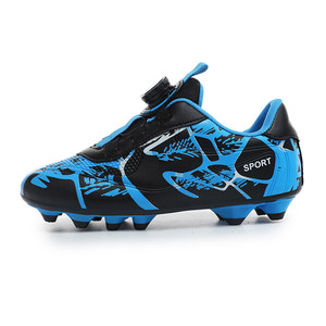 New football shoes Children's rotating elementary school student boys and girls Falcon TF broken nail short nails AG long nail competition training
