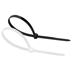 
100 pieces of nylon cable ties self-locking tie-down tightener plastic high-strength anti-aging cable ties for binding