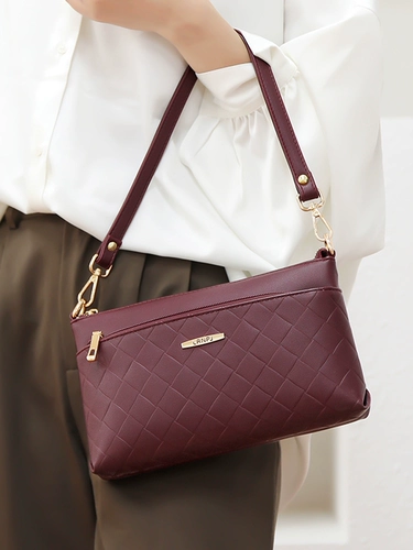 Модная небольшая сумка, сумка на одно плечо, коллекция 2022, для среднего возраста