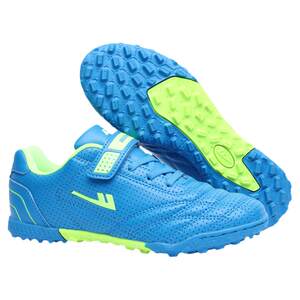 The start of the school season, the new children's children's enlightenment male and female students broken nails football shoes, free laces, anti -deodorant and breathable