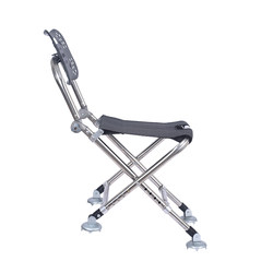 Multifunctional portable foldable fishing equipment for chairs