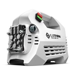 Greenfield Snow Leopard Car washing machine 220V high -voltage water pump high -power sensor motor home powerful water gun brush artifact