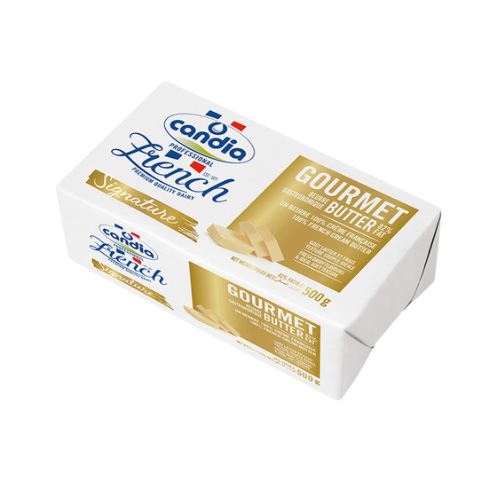 
French Kendia Zhenpin light butter 500g lactic acid fermentation animal lady butter fried steak baking home
