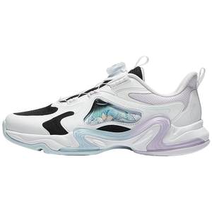 
ANTA Children's Girls' Running Shoes 2025 Winter New Girls' Running Shoes Medium and Large Children's Sports Knob Children's Shoes