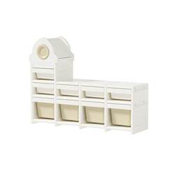 Genius Zaizai Children's Toy Storage Cabinet