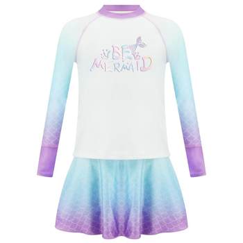 BE Van Dan's anti -sunscreen children's split swimsuit
