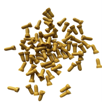 
Acid- and alkali-resistant blocked blind teeth holes and high-temperature oxidation rubber plugs