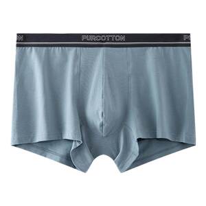 Cotton era men's pure cotton underwear boys' mid-waist boxer briefs breathable boxer shorts