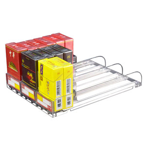 
Automatic cigarette pusher supermarket cigarette rack thrust thruster cigarette box cigarette pop-up puller cigarette rack display rack
