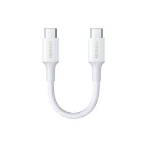 
Green League Power Bank Short Data Cable Dual Type Mobile Phone Charging Cable Applicable to Apple 17/16 iPhone 15 Promax14 Huawei Xiaomi USBC to Fast Charging Ultra Short Model Special CToc Port