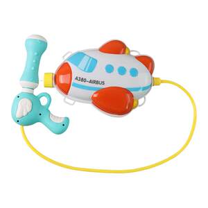 
Backpack water gun children's toy pull-out large capacity water spray schoolbag plays water squirting gun boy and girl water splashing festival