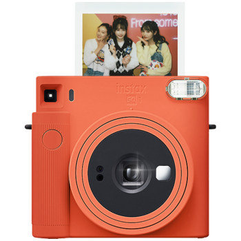 Fuji SQ1 square instant camera