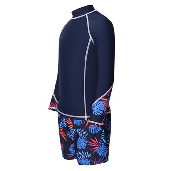 
BE Van Dean Sun Protection Hot Spring Vacation Children's Swimsuit