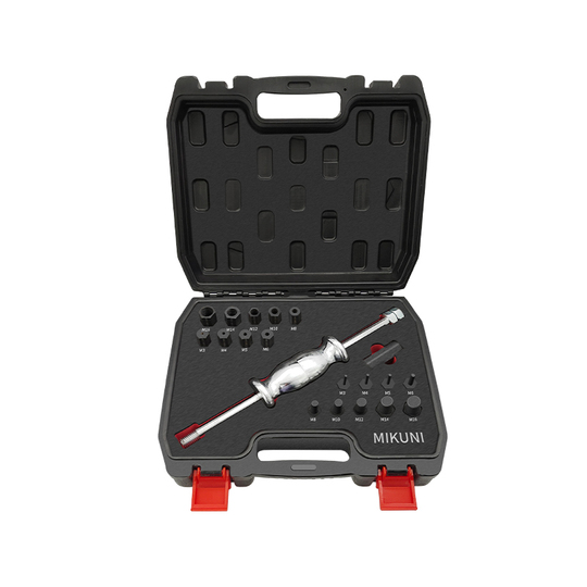 Mikuni P400ab Pin Puller Set - M3-M27 Internal/External Thread Removal Tool