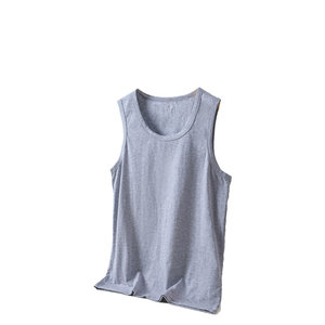 
Antarctic vest men's summer thin cotton sleeveless sports teenager markless hurdle sweat-absorbing sweat-absorbing sweatshirt