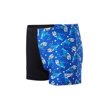 Subitao infant printed boxer swim trousers
