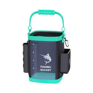 
Fishing haha multifunctional small things fishing bucket large capacity outdoor portable storage bucket live fish bucket fishing bucket