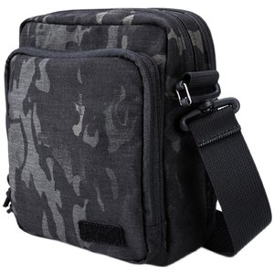 
MAXGEAR gray tits outdoor one-shoulder crossbody bag, male military fan casual sports multi-functional tactical crossbody bag