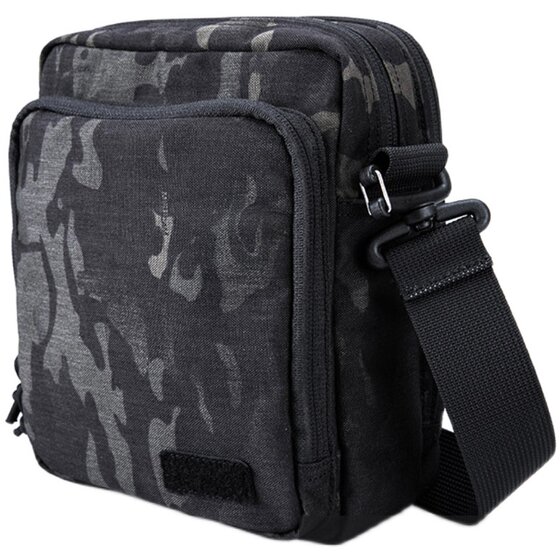 
MAXGEAR gray tits outdoor one-shoulder crossbody bag, male military fan casual sports multi-functional tactical crossbody bag