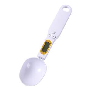 Cat grain, dog food spoon electronic weighing heavier metering spoon, cat, dog band scale feed spoon pet grain supplies

